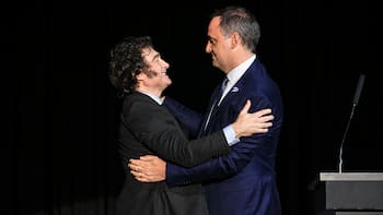 Milei tras la designación de Santilli: “Sigo confiando en Adorni”