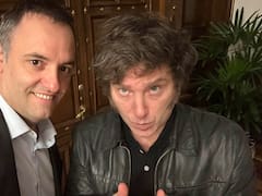 Milei y una dura advertencia a Adorni: “Si lo encuentran culpable, lo eyecto de una patada”