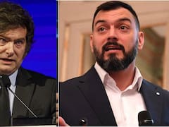 “P... atómico”: Milei cruzó a Álvarez Agis por proponer limitar los créditos