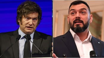 “P... atómico”: Milei cruzó a Álvarez Agis por proponer limitar los créditos