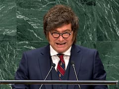 Milei criticó a la ONU y defendió la soberanía en Malvinas: “Es una causa nacional”