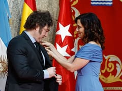 Milei viaja a Madrid en plena campaña española: foro económico, universidad y cita con Ayuso