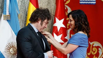 Milei viaja a Madrid en plena campaña española: foro económico, universidad y cita con Ayuso