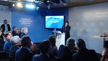 La actividad de Milei en Davos: qué quieren saber los bancos y las empresas y el rol de EE.UU.