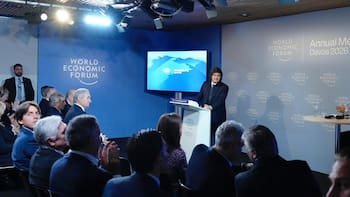 Milei arrancó la actividad en Davos: qué quieren saber los bancos y las empresas y el rol de EE.UU.