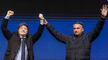Milei suma tres escalas para respaldar a la derecha en la región: primera parada, Brasil