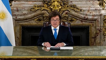 Milei reunió al gabinete para la cadena nacional de Malvinas: rumores sobre un inminente anuncio