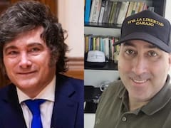 “No forma parte del espacio”: Milei se despegó de Cerimedo y apuntó contra un “entramado” detrás del caso