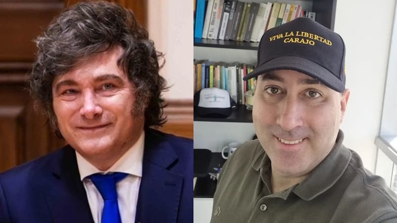 Javier Milei se despegó de Fernando Cerimedo.