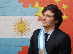 La incómoda pregunta a Milei sobre la base espacial china en Argentina y su defensa de la relación con el gigante asiático