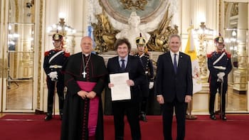 Avanza la visita del papa León XIV a la Argentina: Milei recibió las cartas credenciales del nuncio