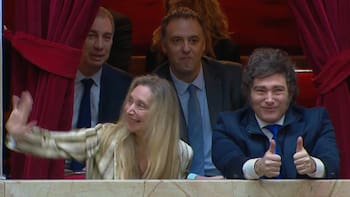 Con la primera minoría asegurada, Milei asiste a la ceremonia de jura de los diputados electos