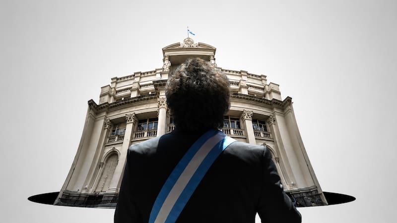 Milei consideró que el proyecto apunta a “terminar con el robo de la alta política”