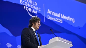 Milei se subió a la pelea por las inversiones: qué prometió en Davos