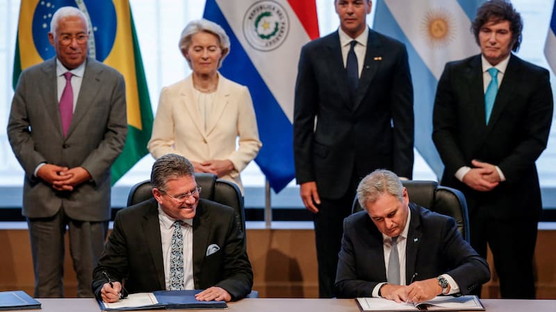 Milei dejará en manos del Congreso la puesta en marcha del acuerdo con la UE