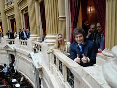 Con la primera minoría asegurada, Milei asiste a la ceremonia de jura de los diputados electos