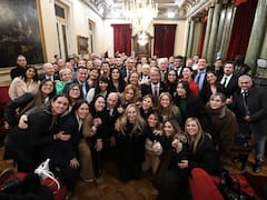 Milei felicitó a los diputados de LLA por “la enorme jornada” en la que se aprobó Súper RIGI