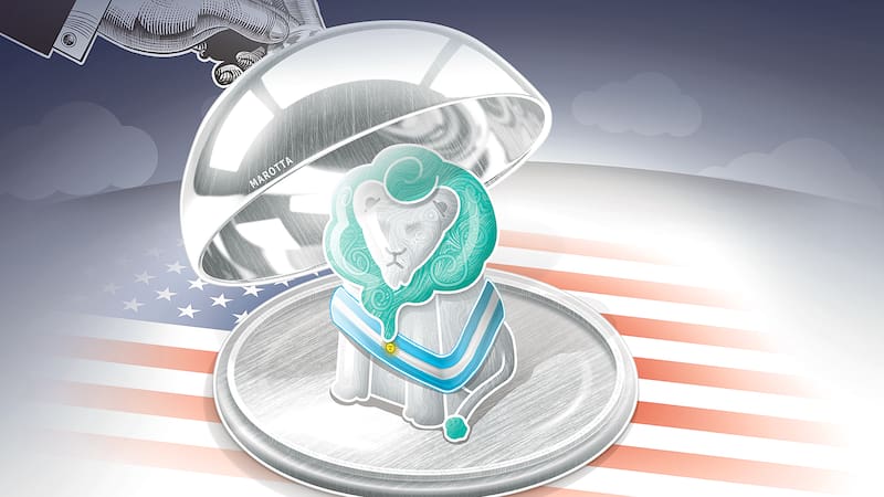 Entre la periferia y la vanguardia: los retos jurídicos del nuevo pacto comercial Argentina-Estados Unidos. Fuente: Cronista departamento Arte.