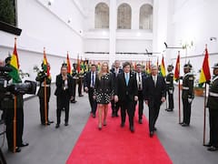 Milei participa de la asunción de Rodrigo Paz Pereira en Bolivia, su nuevo “aliado” en la región