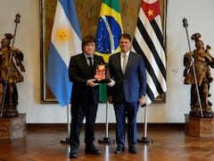 Milei suma tres escalas para respaldar a la derecha en la región: primera parada, Brasil