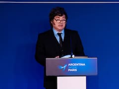 Milei aseguró que el Gobierno tiene una “bazuca de dólares” para enfrentar los “intentos golpistas”