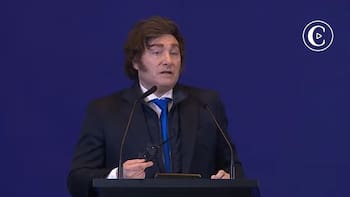 Milei defendió su política cambiaria y explicó por qué no acumula reservas: “Es una contradicción”