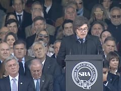Milei reivindicó el campo, destacó el fin del cepo y exhibió cifras récord de producción y exportaciones