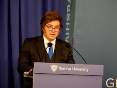 Desde Nueva York, Milei ratificó su alineamiento con Estados Unidos e Israel: “Irán es nuestro enemigo”