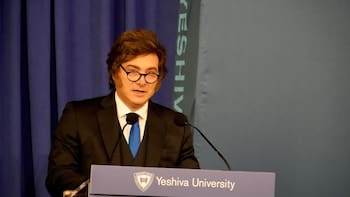 Desde Nueva York, Milei ratificó su alineamiento con Estados Unidos e Israel: “Irán es nuestro enemigo”