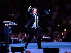 Milei en España: cita con el líder ultra de Vox y clase magistral en un foro económico liberal