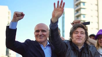 “Le destruyeron la reputación”: Milei respaldó a Espert tras el giro judicial de Fred Machado en EE.UU.
