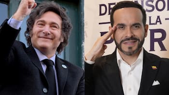 Javier Milei felicitó al nuevo presidente de Colombia: “El león y el tigre rugen en Latinoamérica”
