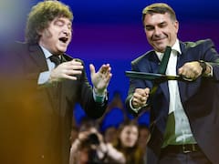 Flávio Bolsonaro se despega de Lula en una encuesta: qué relación promete tener con Argentina