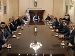 Milei reunió al Gabinete para hablar de Malvinas y dejó un pedido sobre el rumbo económico: “No hay que...”