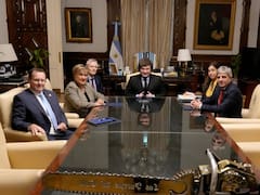 Georgieva en Argentina: la recibe Javier Milei y el Gabinete ampliado