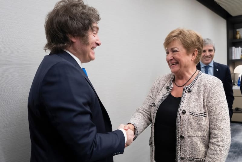 El nuevo índice de inflación formaba parte del calendario acordado con el FMI