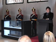 Milei invocó a San Martín para respaldar el reclamo por Malvinas y pidió al Congreso que acompañe “sin grietas”