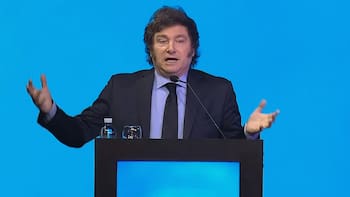 Milei cargó contra la deuda de los K y auguró una baja del Riesgo País: “Somos pagadores seriales”