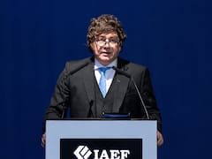 Milei defendió su programa y le mandó un mensaje a la oposición: “El año que viene los vamos a pasar por arriba”