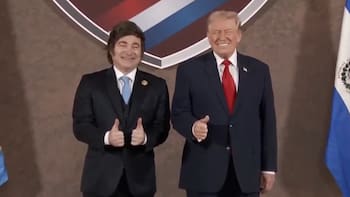 Javier Milei sella junto a Trump y otros once líderes regionales un frente anti-China