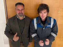 Milei en España: cita con el líder ultra de Vox y clase magistral en un foro económico liberal