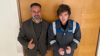Milei en España: cita con el líder ultra de Vox y clase magistral en un foro económico liberal