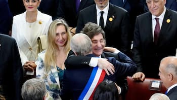 Javier Milei asistió a la asunción de Kast y entierra dos años de tensión con Chile