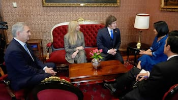 Entre la tensión con Lula y la asunción de Fujimori, Milei refuerza su apuesta por la derecha regional