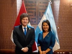 En plena crisis diplomática con Brasil, Milei fue a Perú en otro gesto a la derecha regional