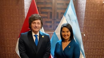 En plena crisis diplomática con Brasil, Milei va a Perú en otro gesto a la derecha regional