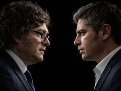 Midieron a Milei y Kicillof de cara a 2027: final ajustado y una “tapada” que se ubica tercera y supera a todos en imagen