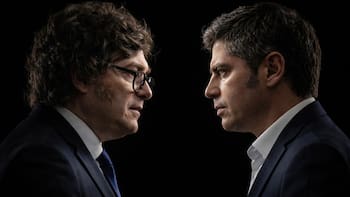 Midieron a Milei y Kicillof de cara a 2027: final ajustado y una “tapada” que se ubica tercera y supera a todos en imagen
