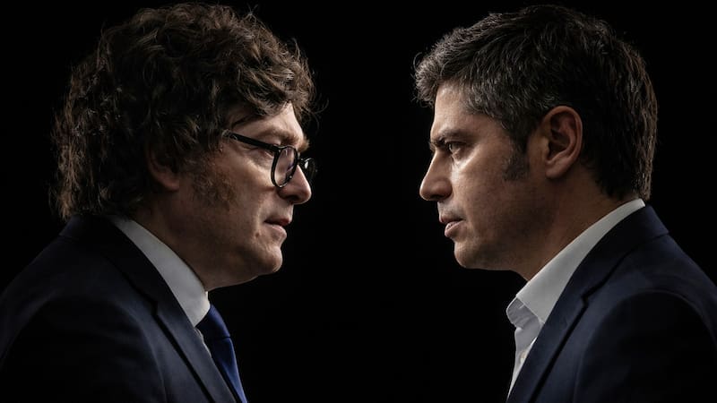 El peronismo kirchnerista renovador está oliendo sangre. Observa cómo la imagen de Javier Mile se desgrana.