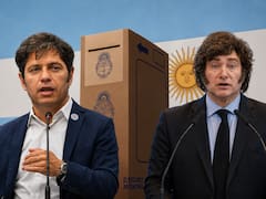Midieron a Milei y Kicillof en Gran Buenos Aires y uno arrasa en el mapa electoral